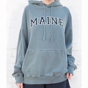 hoodie - en oversized jätte skön hoodie från brandy melville som är one size. Köpte för ungefär 500 säljer för 250. färgen i verkligheten är som på andra bilden.