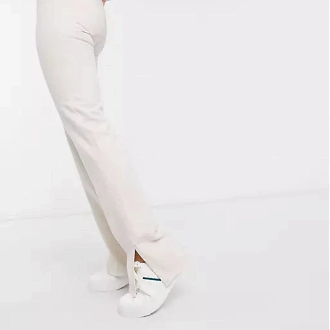 Pull and Beer jeans med slits - 90