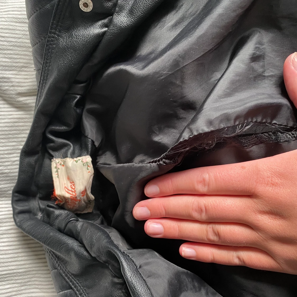 Skinnjacka från chiquelle storlek 40  - 90