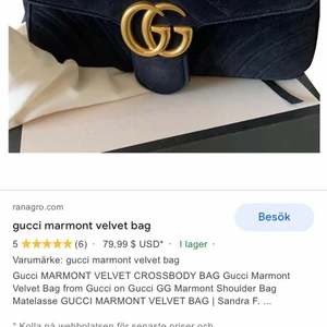 Gucci bag  - Köpte denna i London (äkta) 2018 för ca 15.000 kr. Har idag tröttnat på den och vill helst bara bli av med den. Väskan är i väldigt gott skick förutom att jag lyckats paja själva låset man sätter ihop öppningen med. Man kan gå till Gucci eller en smed och fixa det, har själv inte orkat, därför kan priset diskuterat och reduceras mycket. Kan fiska fram kvitto, och original bevis finns inuti🥰🥰🥰skriv om du skulle vara intresserad. Kan mötas upp i sthlm eller skicka!