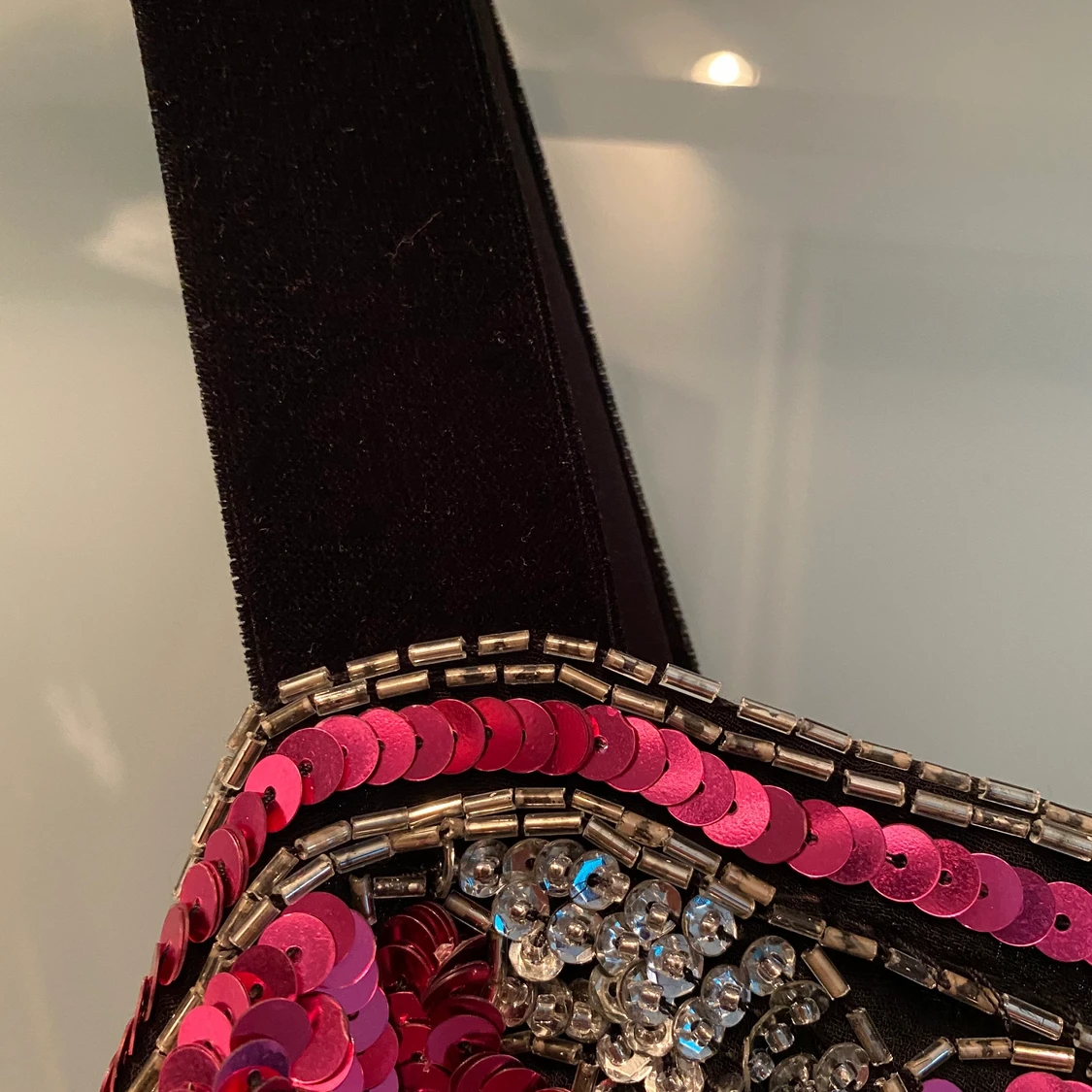 Glittrig Klänning  - 91