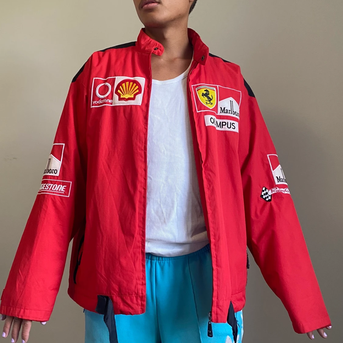 MARLBORO RED VINTAGE RACING JACKET - 90