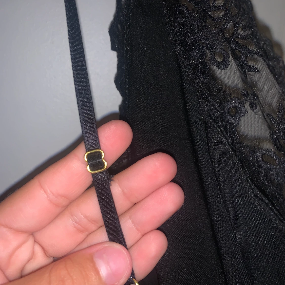 Nytt sexigt spets nattlinne - 91