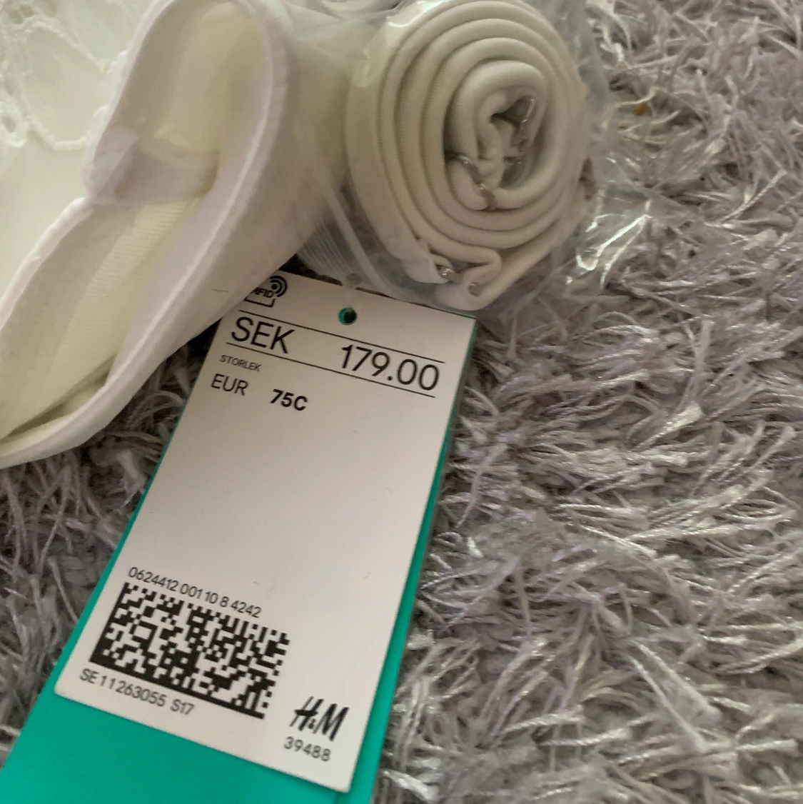 Ny H&M Bikini, Stk 75C, 36 - 90