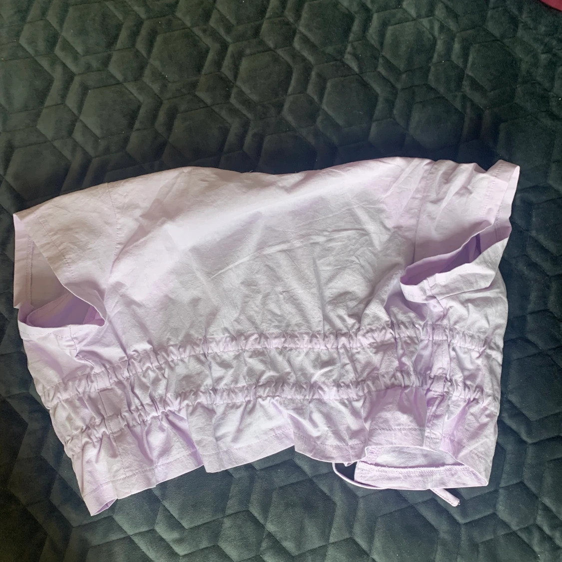 Lila omlott topp - 90