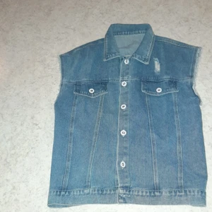 Jeans jacka  - skön jeans jacka 