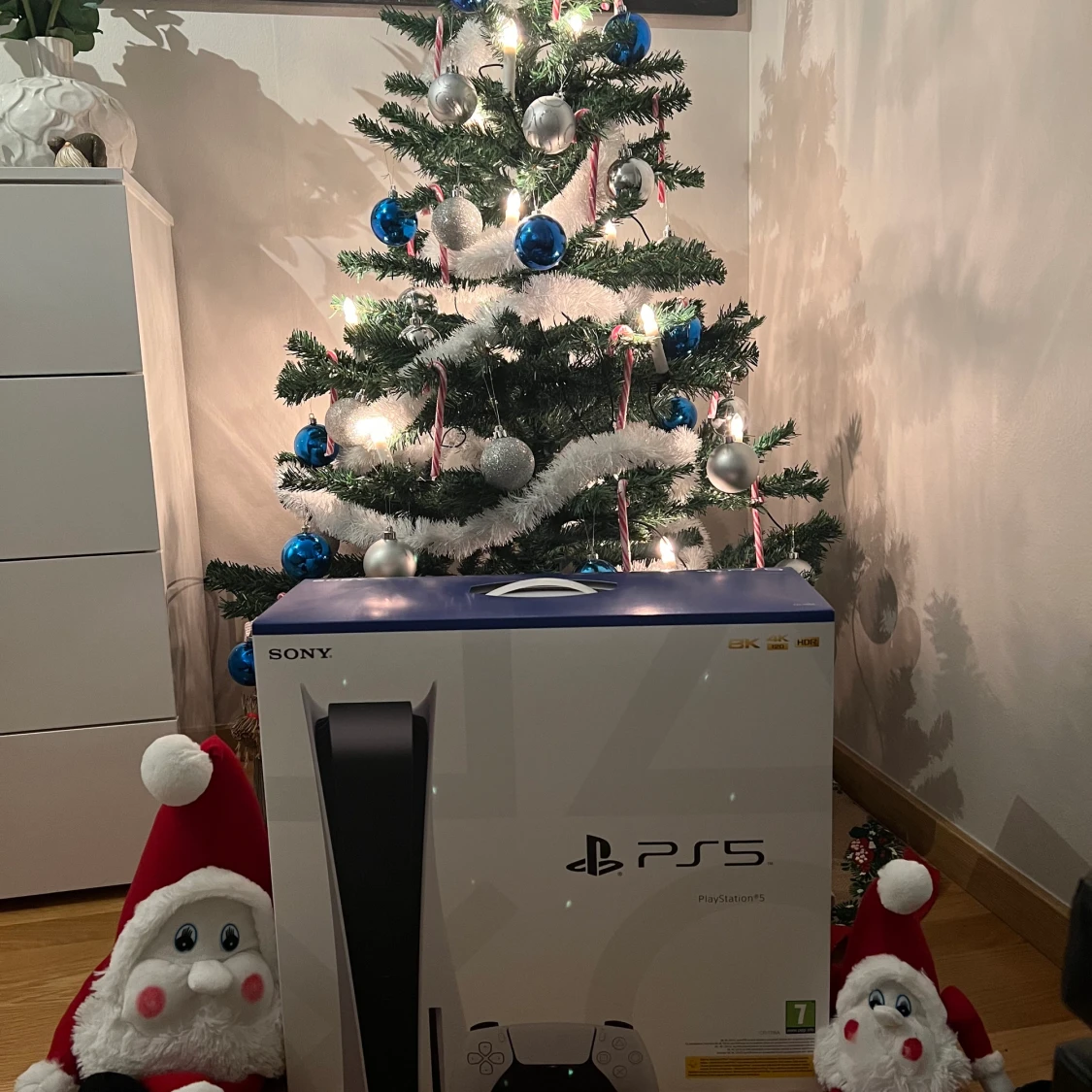 PlayStation 5, oöppnad med kvitto! 