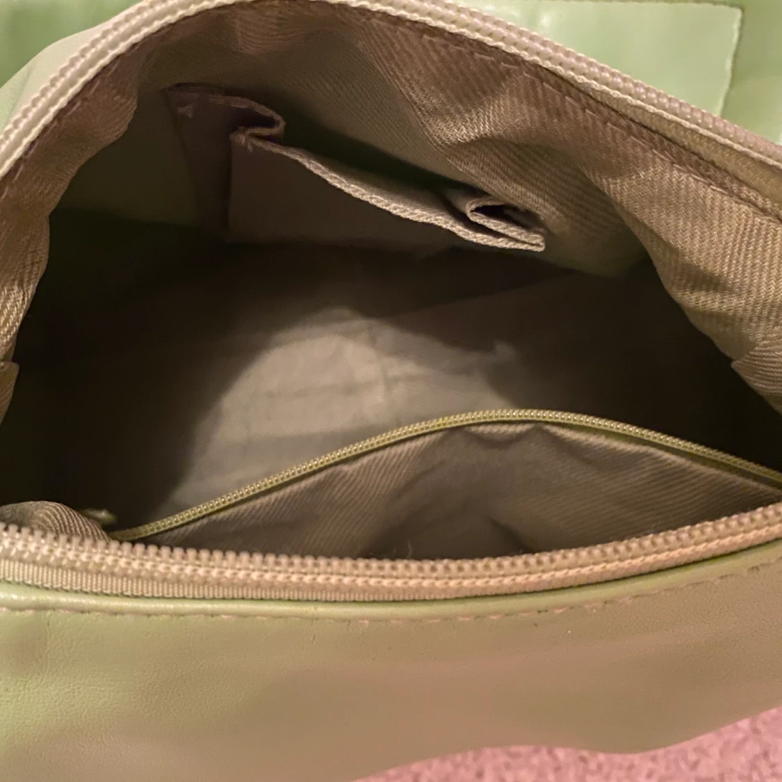 Limegrön axelväska - 91