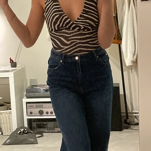 Zebramönstrad body - Häftig body som inte kommer till användning