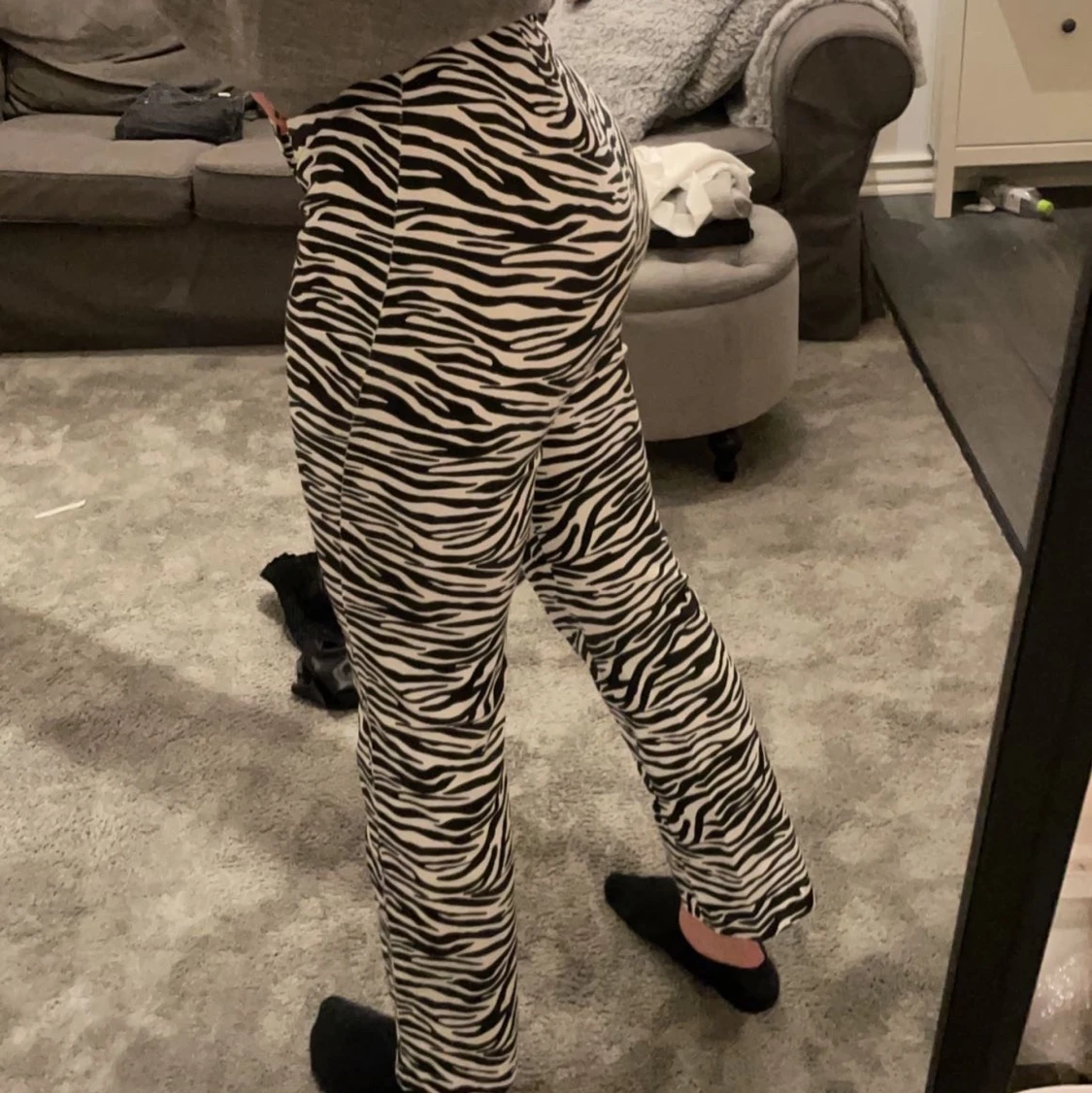 Zebra byxor - 90