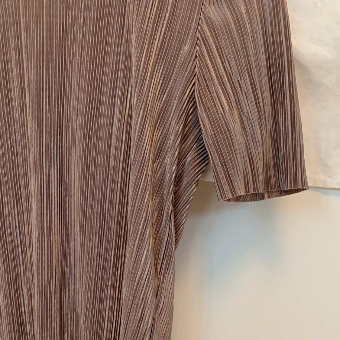 Beige topp från Zara (S) - 91