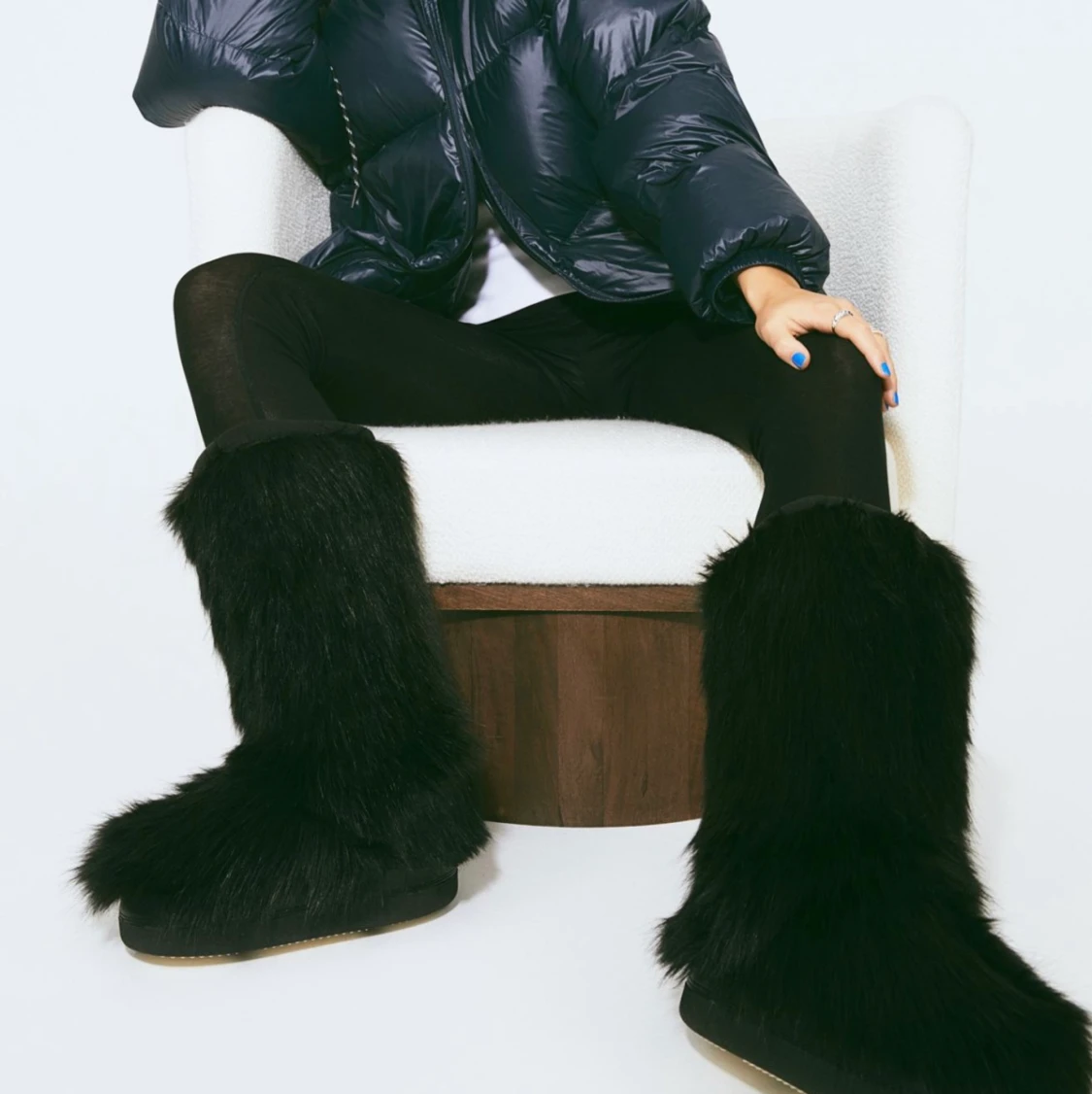 Intressekoll nya pälsboots 