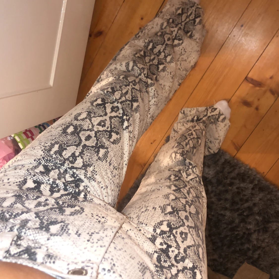 Zara byxor använda 1 gång!! - 90