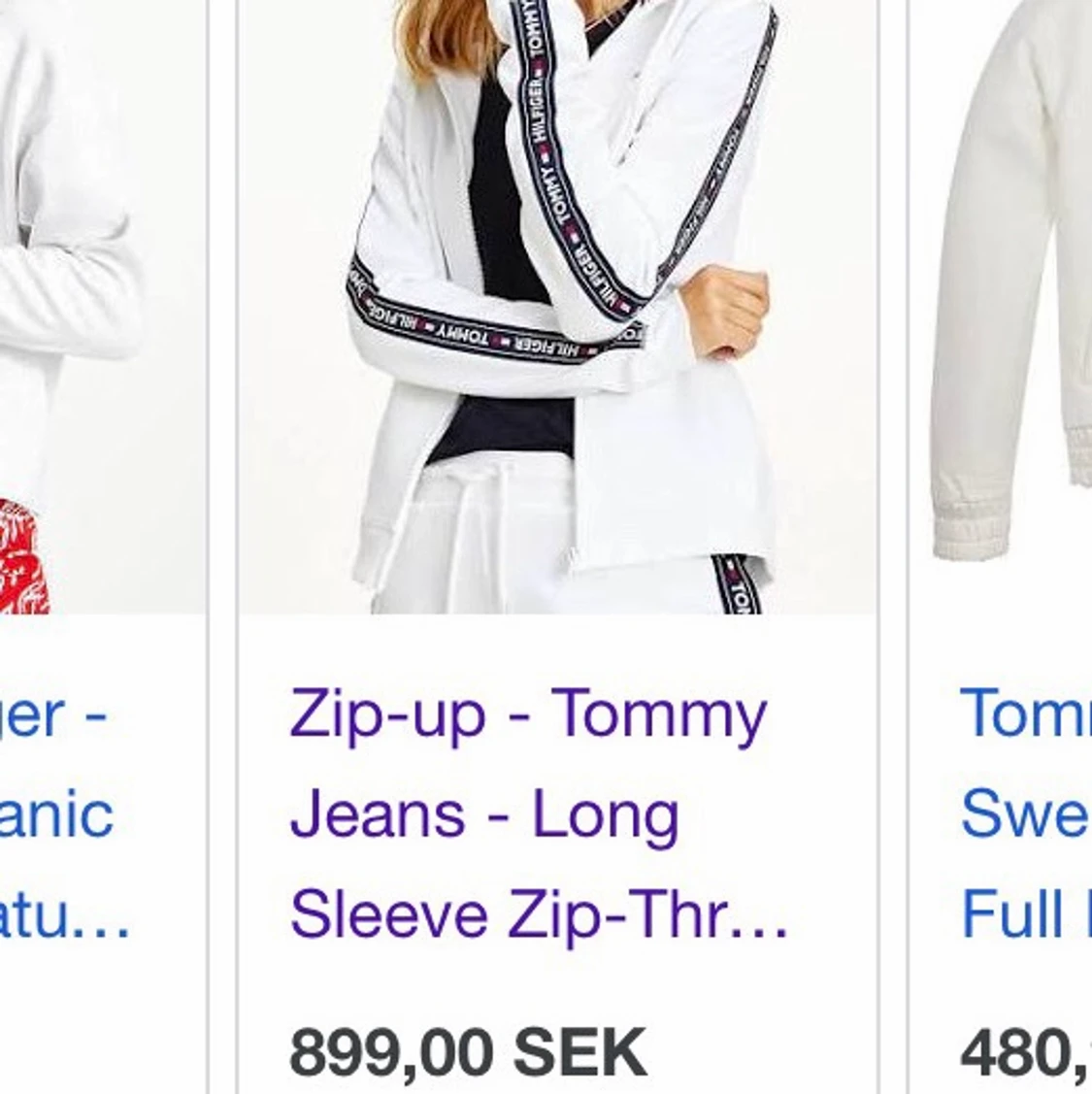 TommyHilfiger zip up Hoodie - 91