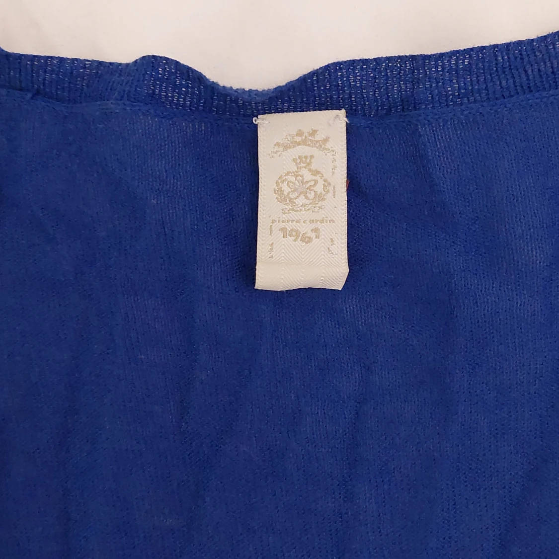 Long blue cardigan - 91