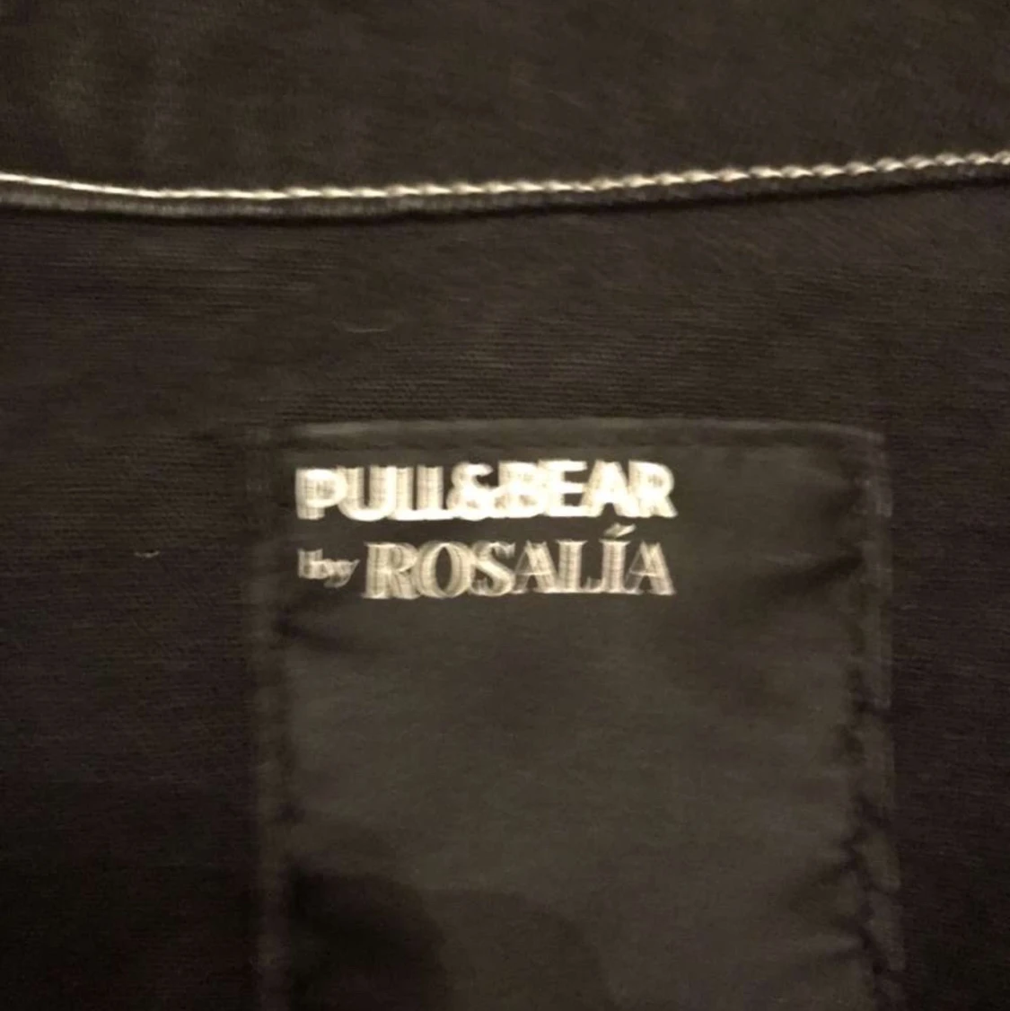 Svart jeansjacka  - 91