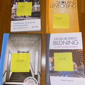 Litteratur lärare - Helt nya böcker!!!! Inget kladd eller klotter