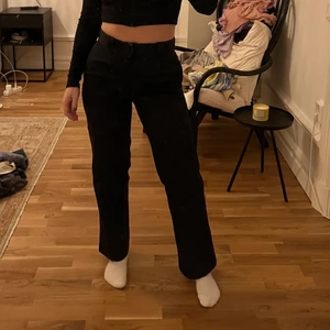 Dickies  - De trendiga dickies byxorna, passar mig som har S-M / 28 i byxor. Lite noppriga på benen, jag är 161