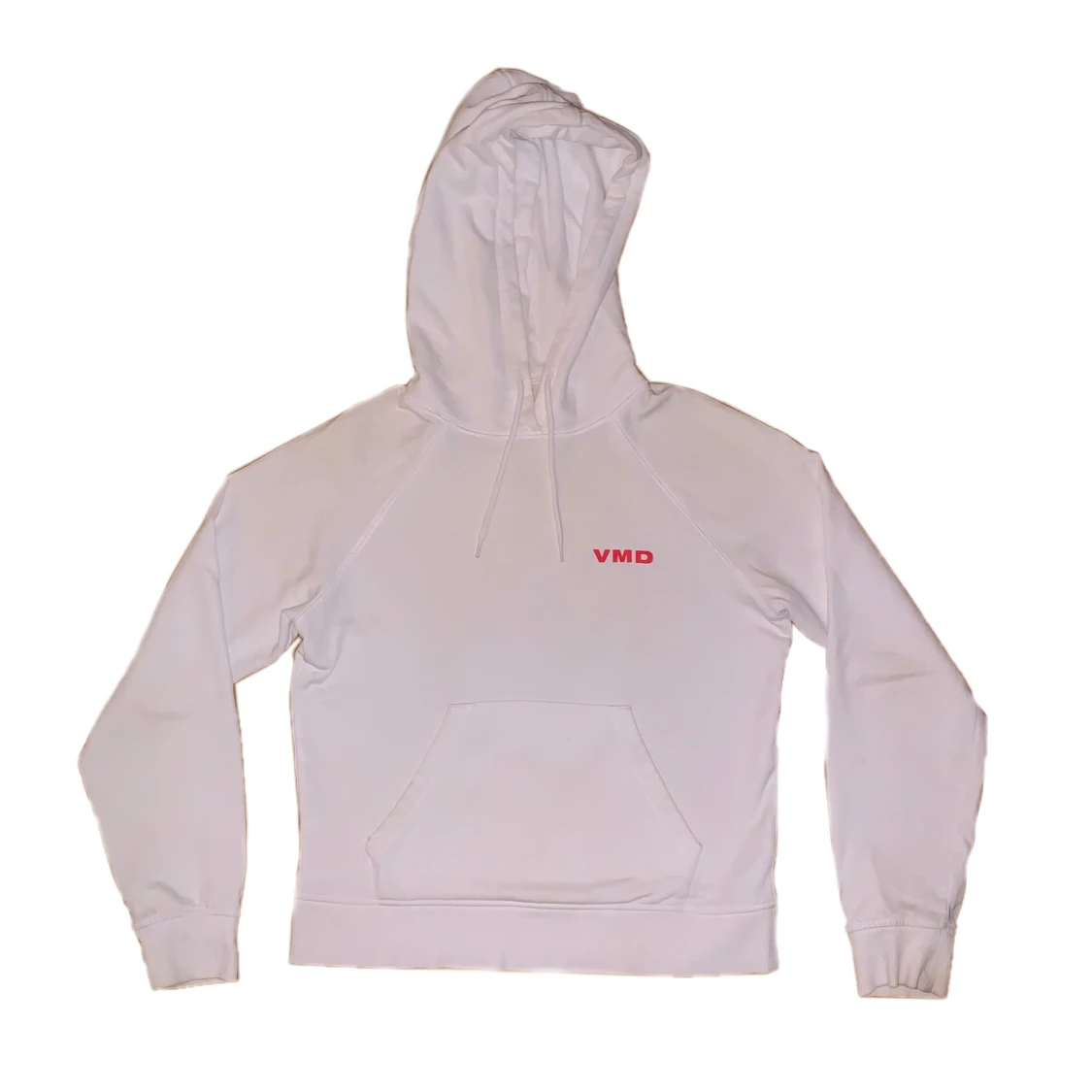 Vit hoodie