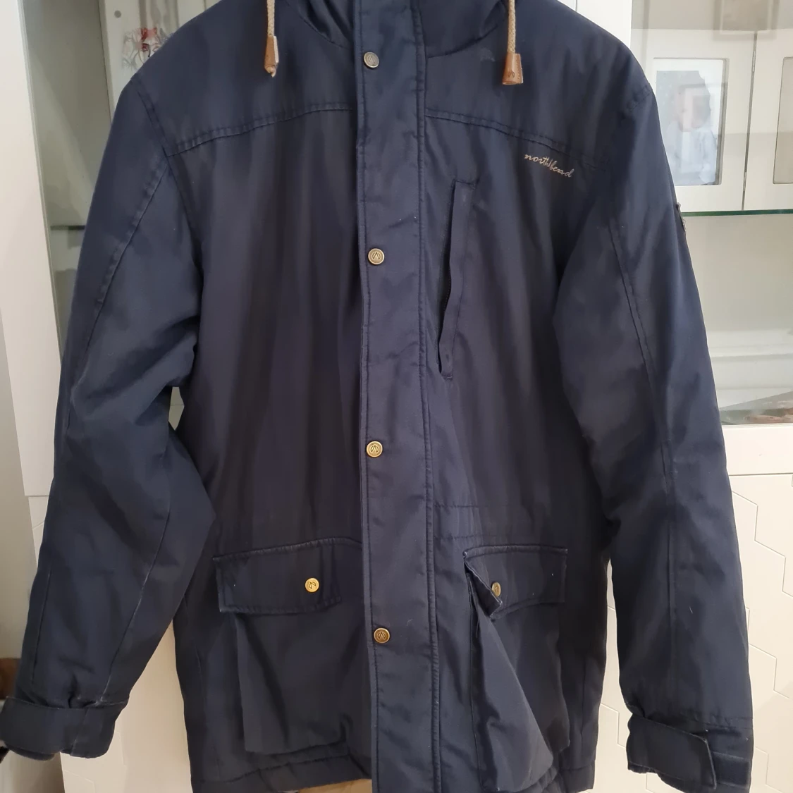 Vinterjacka north bend large - 90