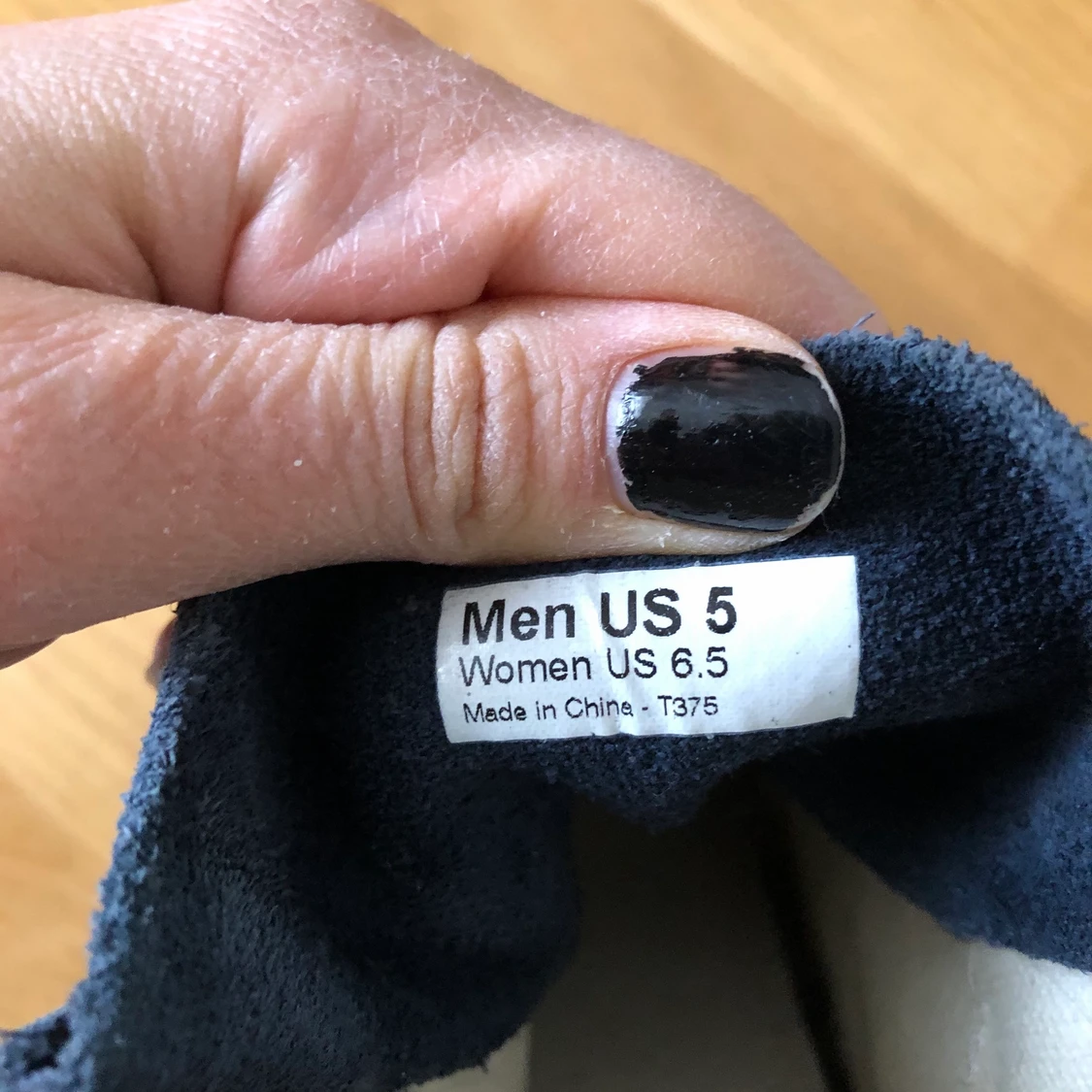 Vans hidden wedge blue hightops - 91