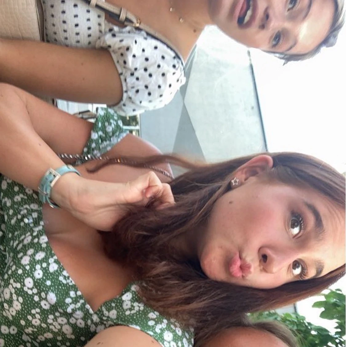 Grön sommarklänning - 90