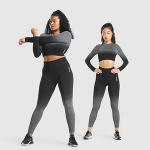 Gymshark tights - Tights använda en gång. Storlek xs.  Säljs billigare vid smidig affär. Egna bilder kan skickas vid intresse. 