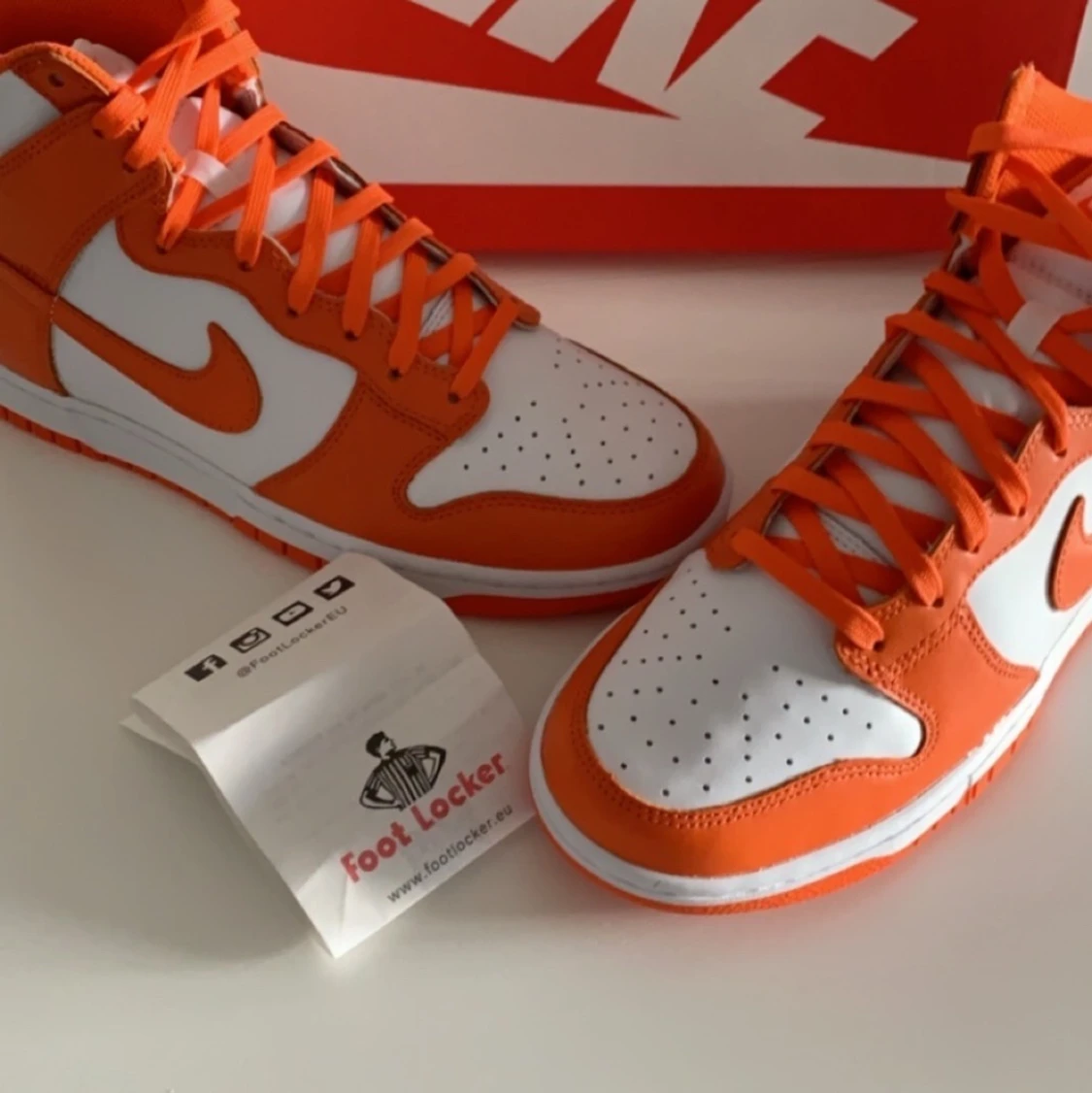 Nike dunk high Syracuse