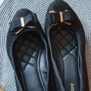Svarta fina sandaler, använda 1 gång 