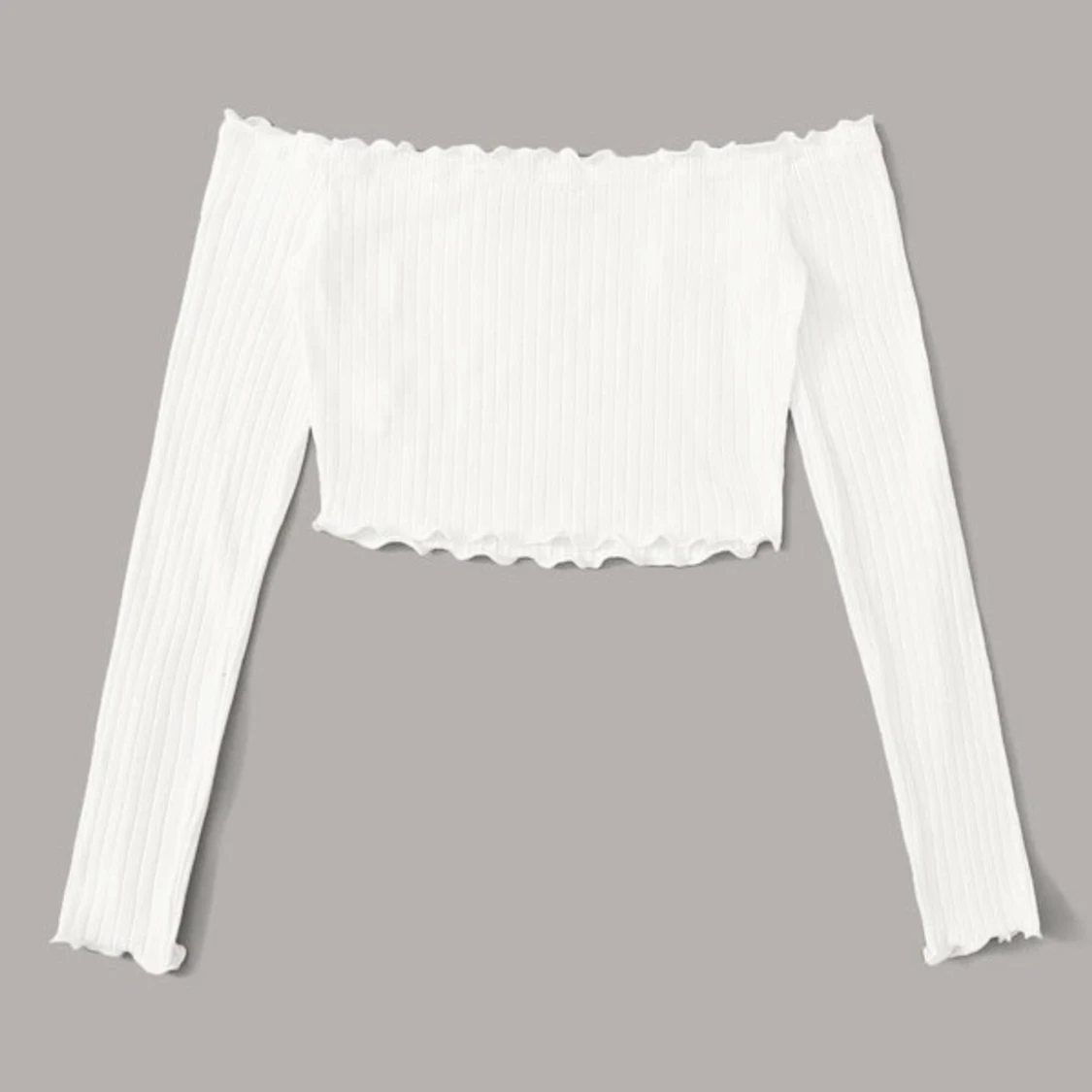 Off shoulder-topp - 91