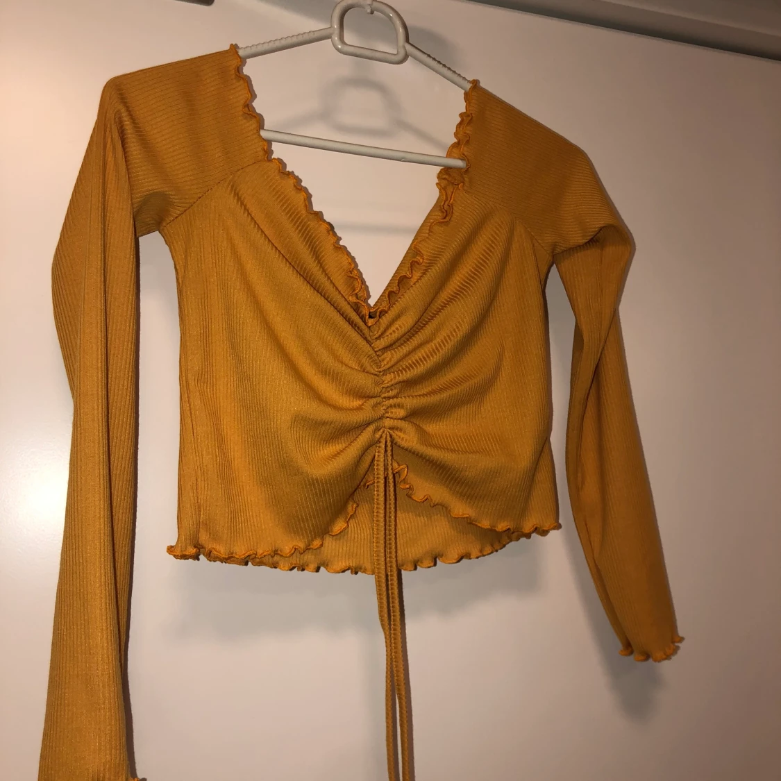 Snygg orange sommartopp - 90