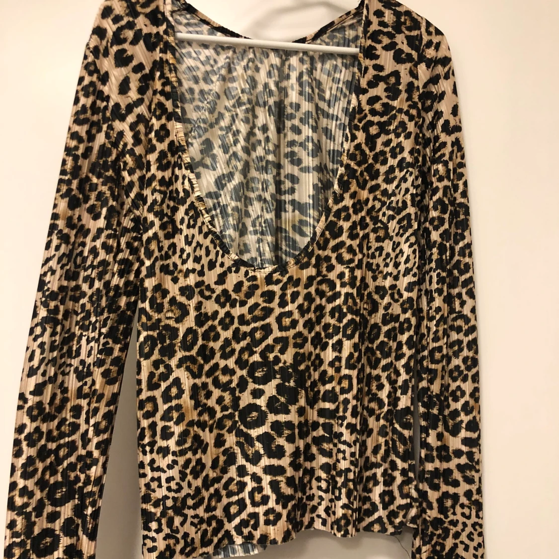 Snygg leopardtröja - 90