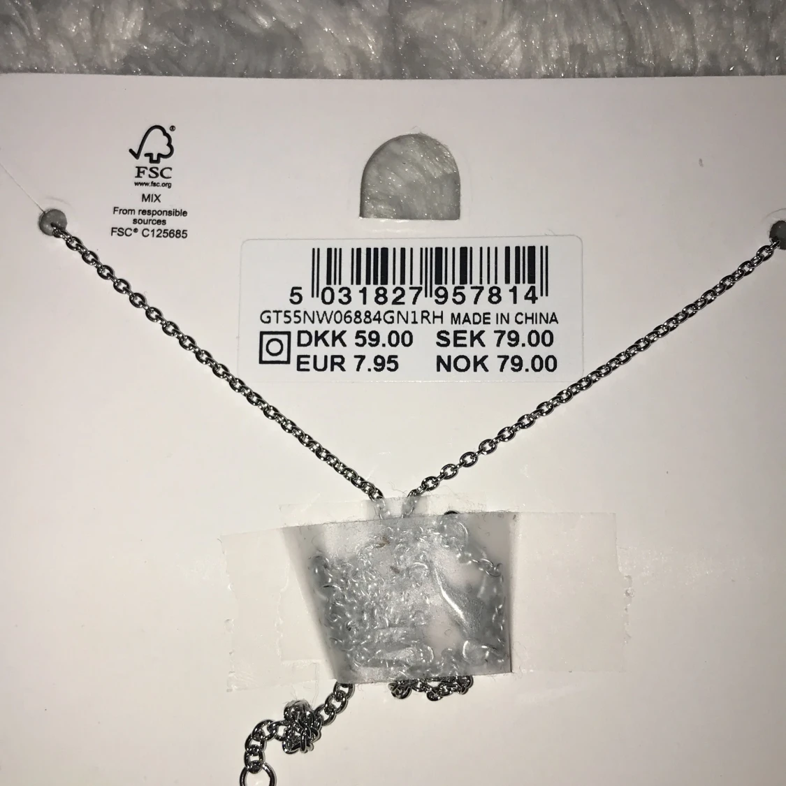 Ginatricot birthstone halsband  - 91