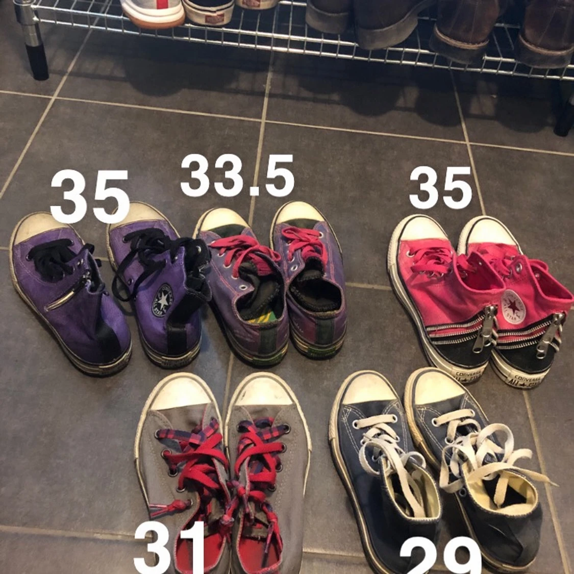 Converse skor  - 91