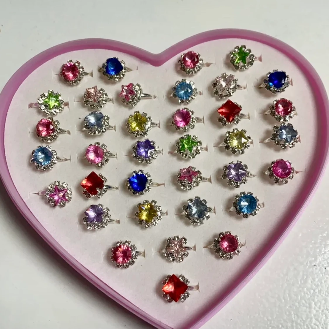 heart club’s 36 ringar/ask ♡ - 90