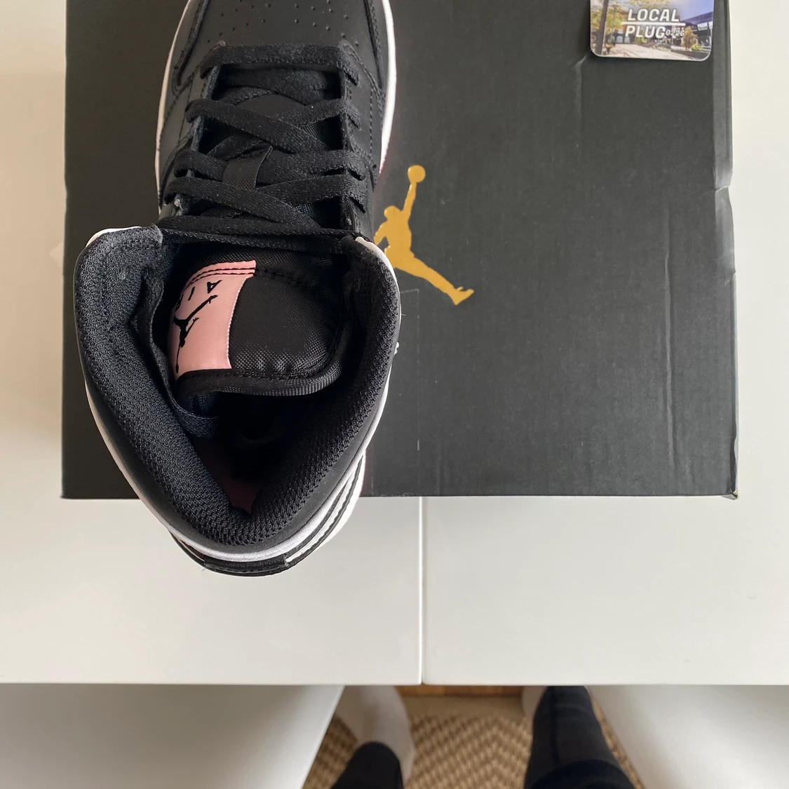 Air Jordan 1 mid ”pink” gs - 90