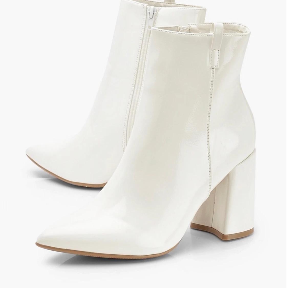 Boots med klack - 90