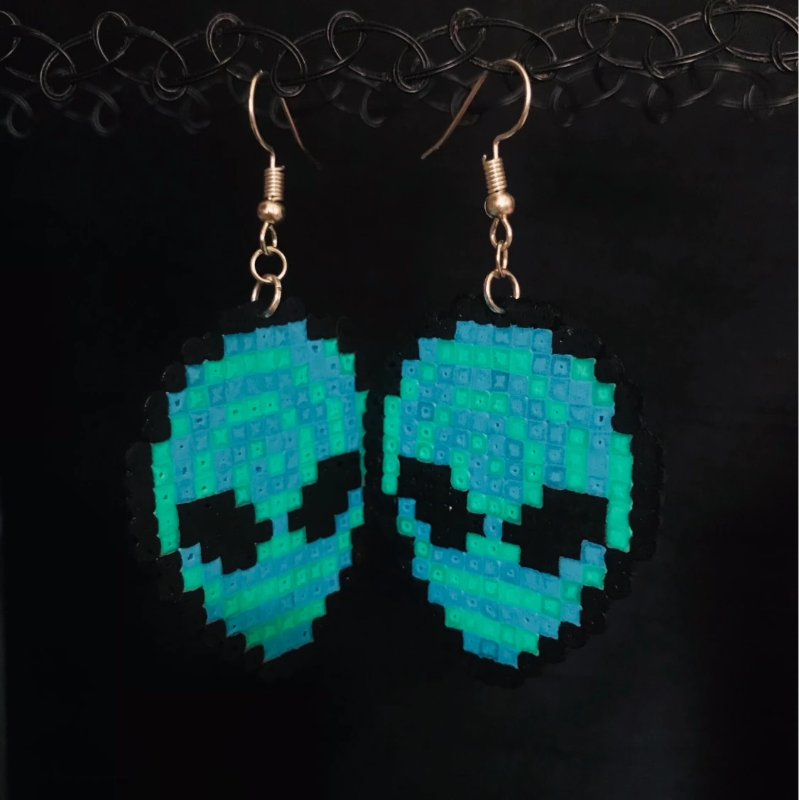 Örhängen Alien 👽 - 91