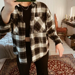 Flanell skjorta - Du står för frakten 🥰