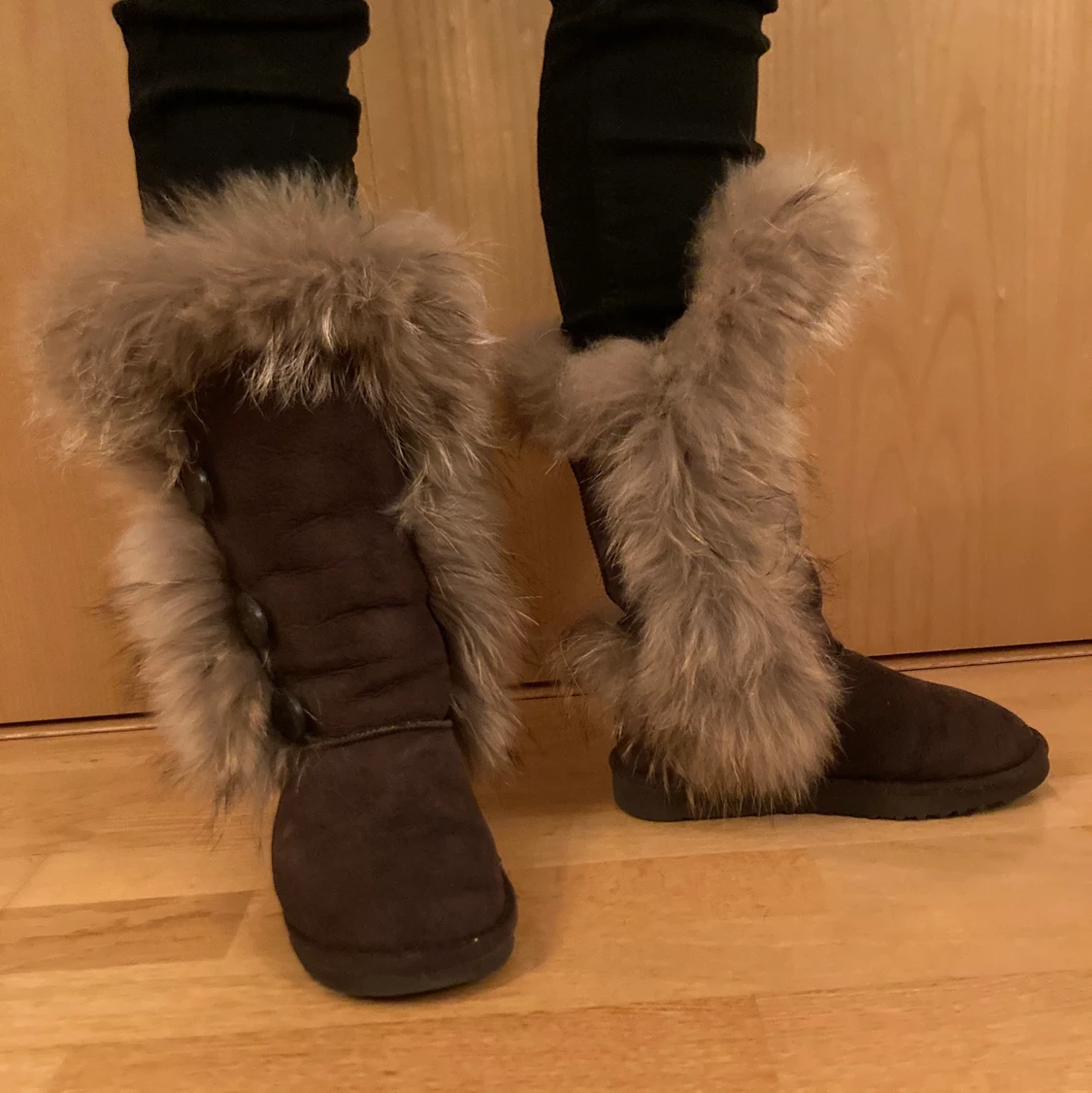UGG boots med riktig päls  - 90