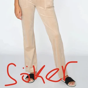 Söker! - Söker dessa juicy couture byxor för ett bra pris!