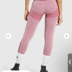 Gymshark tights  - Snygga och sköna träningstights. Valanvändna varav de billiga priset. Riktigt kap! Köparen står för frakten.             OBS: Lånad bild!! Tightsen är mörkare i verkligheten