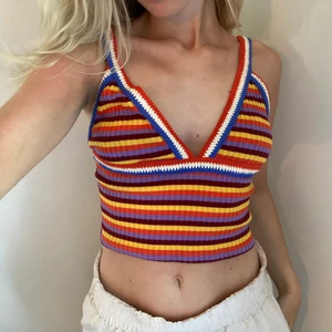 Sommartopp - Finaste sommartoppen från Zara, endast testad. Frakt tillkommer, budgivning vid många intresserade 💞