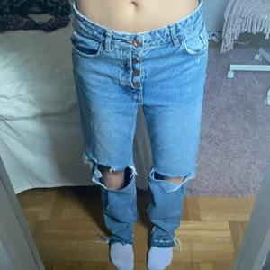 Zara jeans  - Fina zara jeans, de är i fint skick!