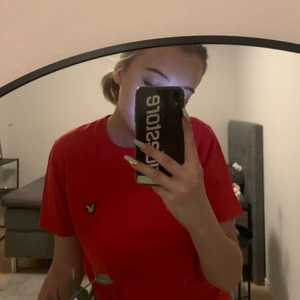 lyle & scott t-shirt - fin t-shirt i fint skick                                          står storlek M i tröjan men är storlek S eller xs