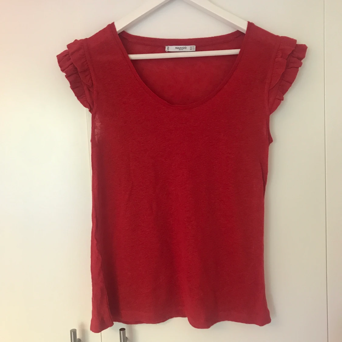 Röd topp från Mango - 90