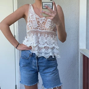 Virkat linne  - Frakt tillkommer 🥰