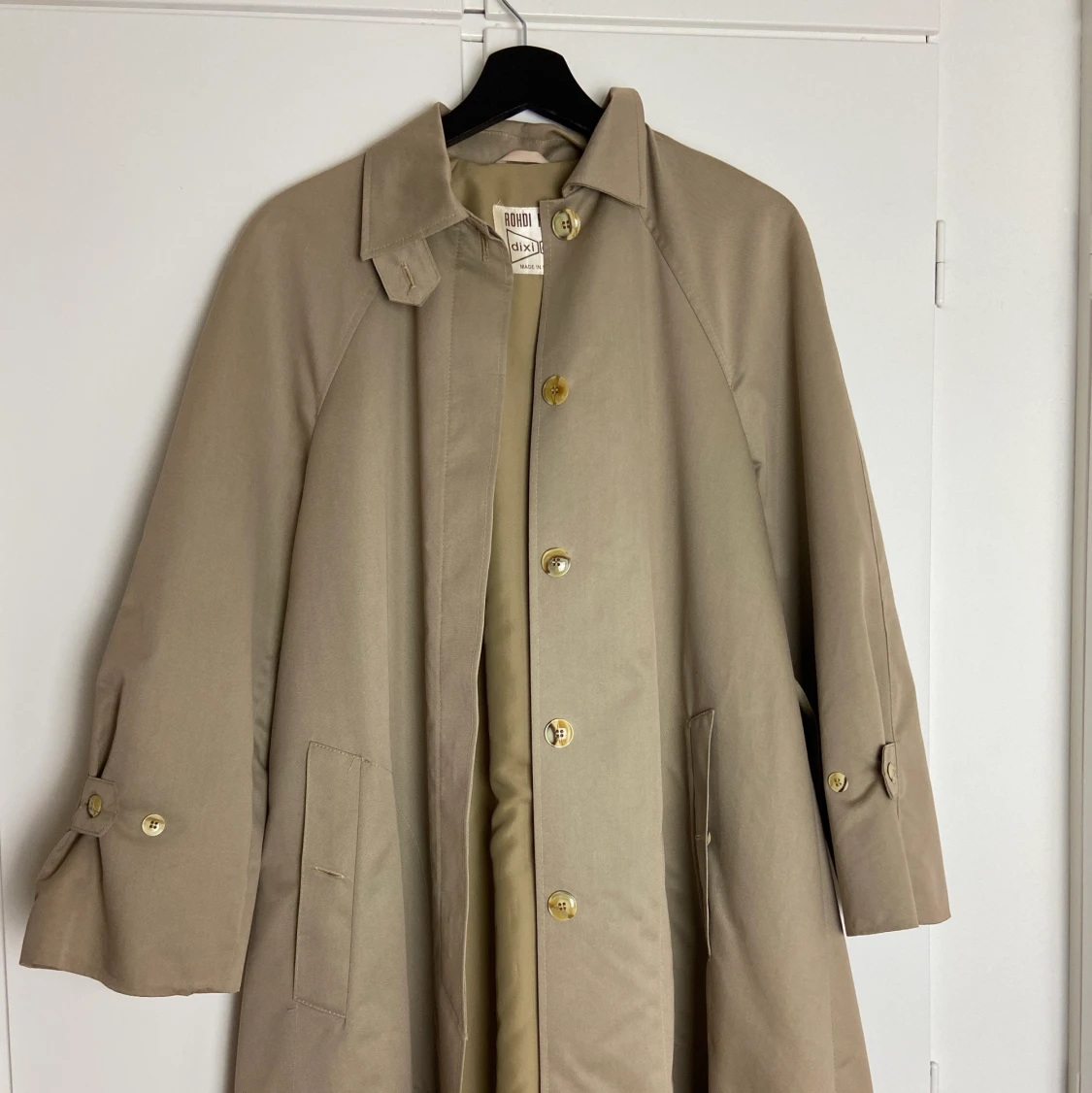 ROHDI HEIINTZ Trench coat - 91