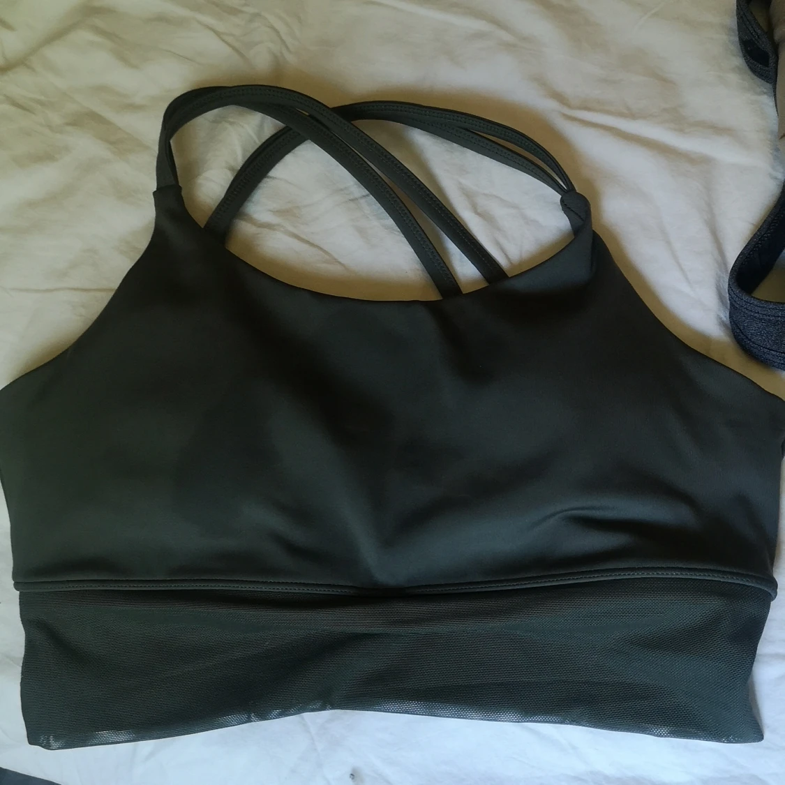 Soc träningstopp/bh 