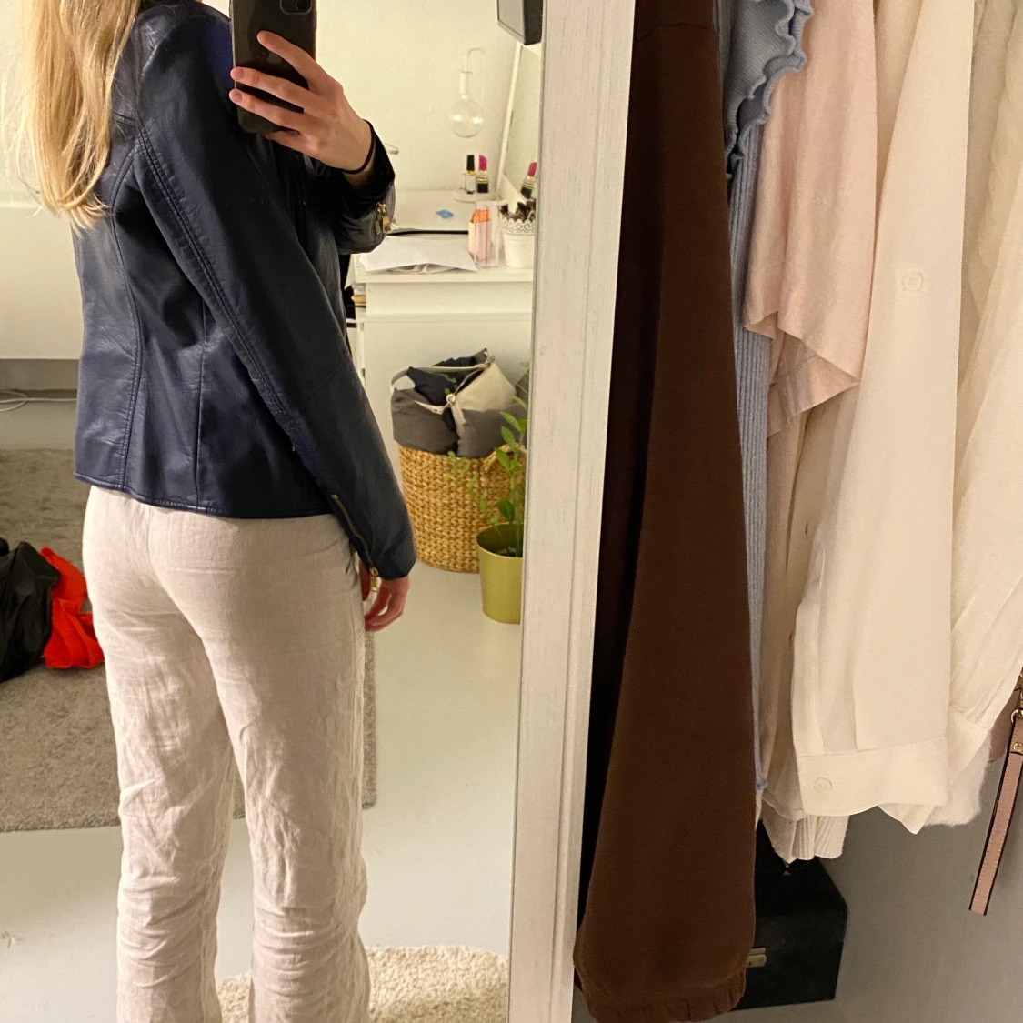 Läderjacka från Espirit - 91